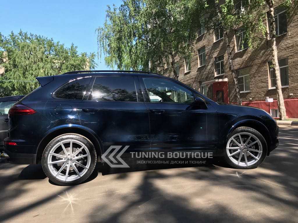 Porsche Cayenne и 21" диски TSW Bathurst фото 1